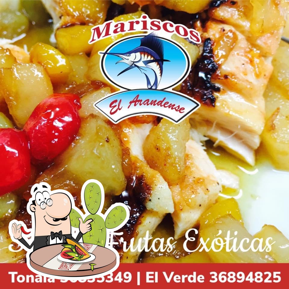 Mariscos El Arandense restaurant, Tonalá - Restaurant menu and reviews