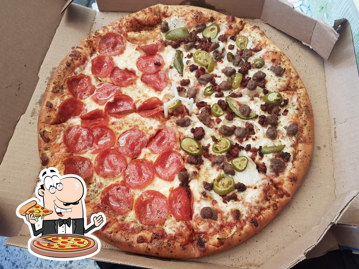 Restaurante Domino's, Ciudad de México, Calzada Ignacio Zaragoza 270