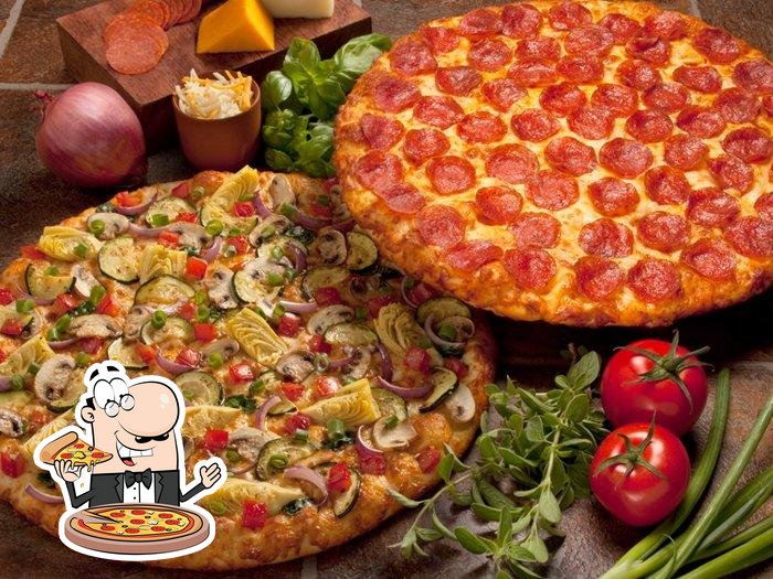 Round Table Pizza, 21117 WA410 in Bonney Lake Restaurant menu and
