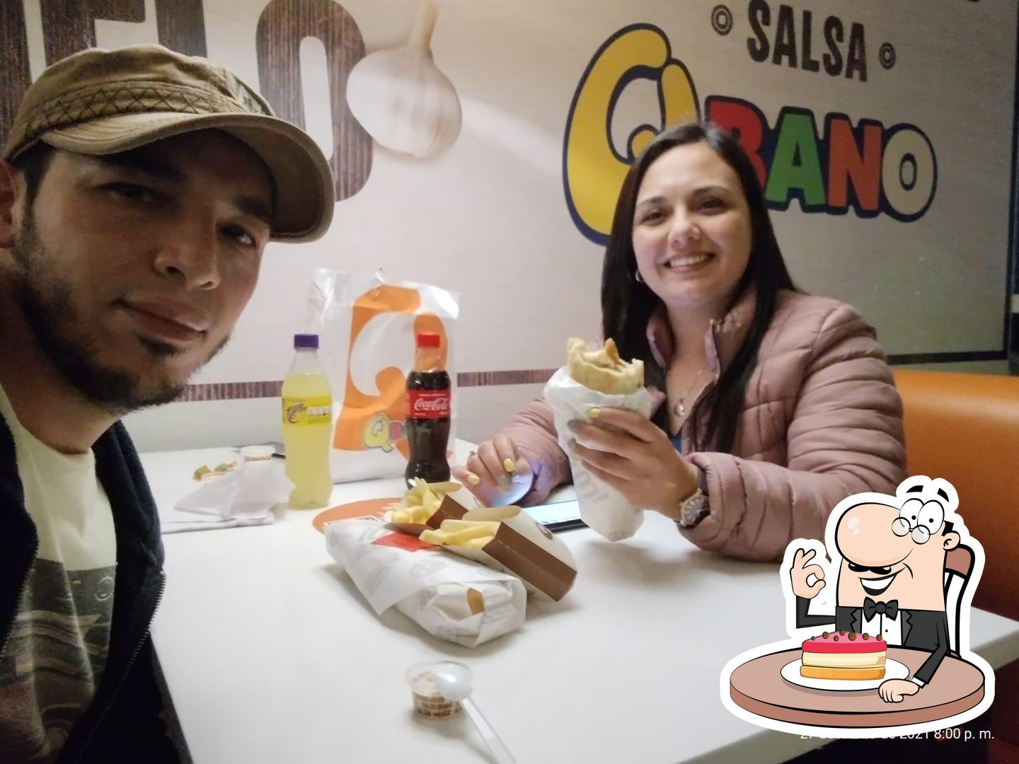 Sándwich Qbano Zipaquira restaurant, Zipaquirá Restaurant menu and