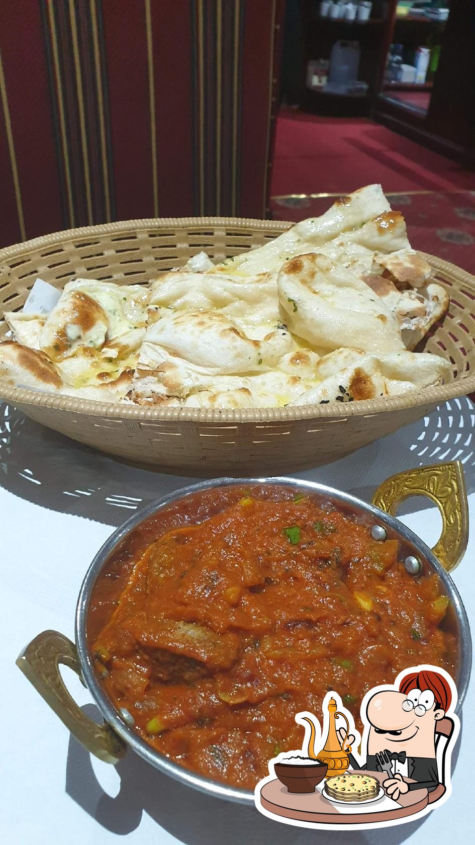 Bombay Kitchen in Hamilton Restaurant menu and reviews