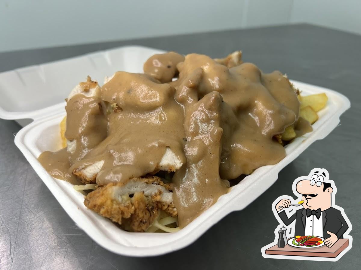 CJ's Fish and Chips in Ballynahinch Restaurant menu and reviews