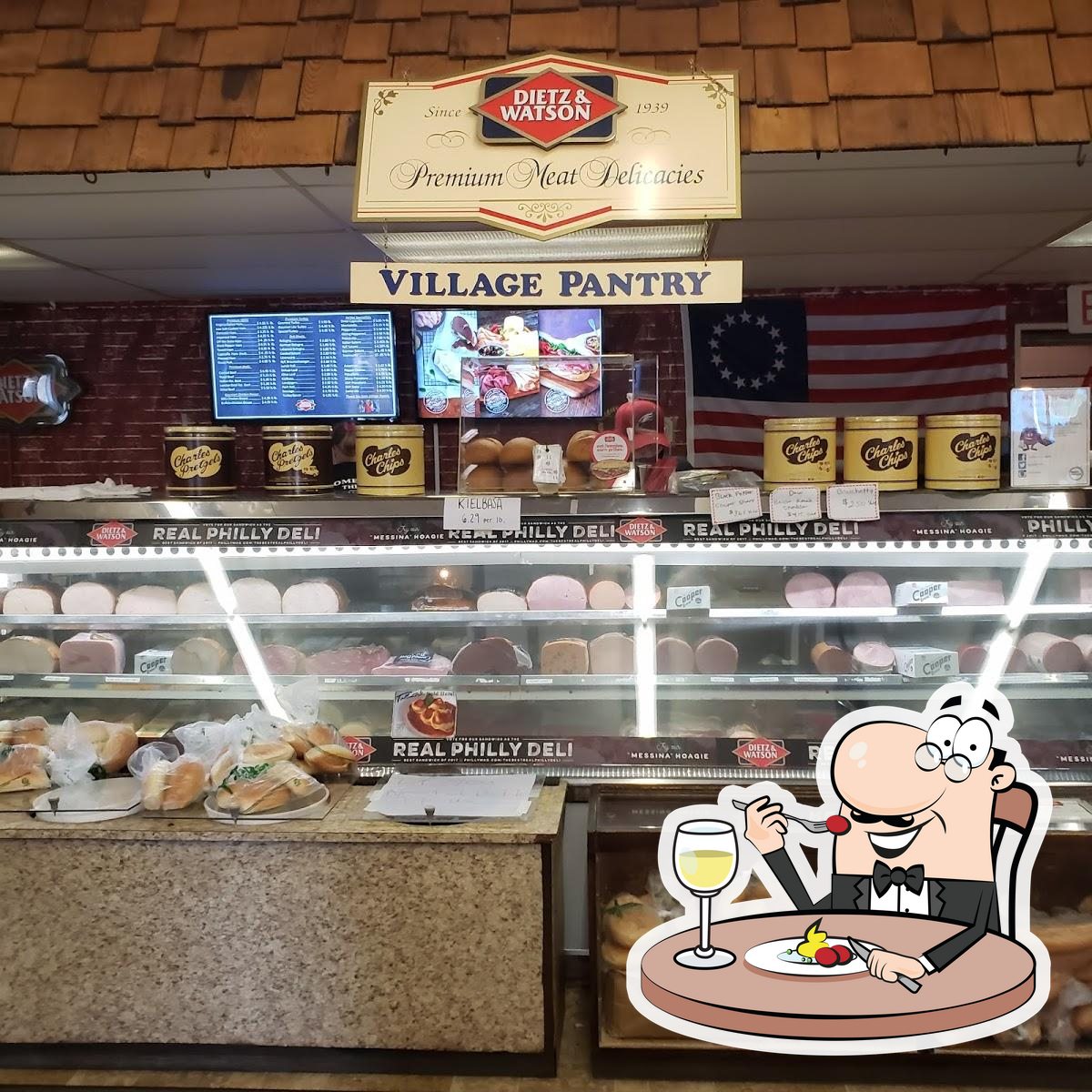Village Pantry in FeastervilleTrevose Restaurant menu and reviews