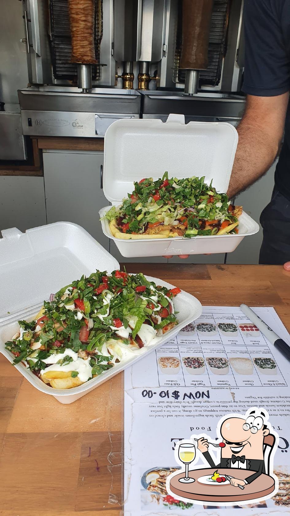 Sam s Kebabworx in Preston Restaurant menu and reviews