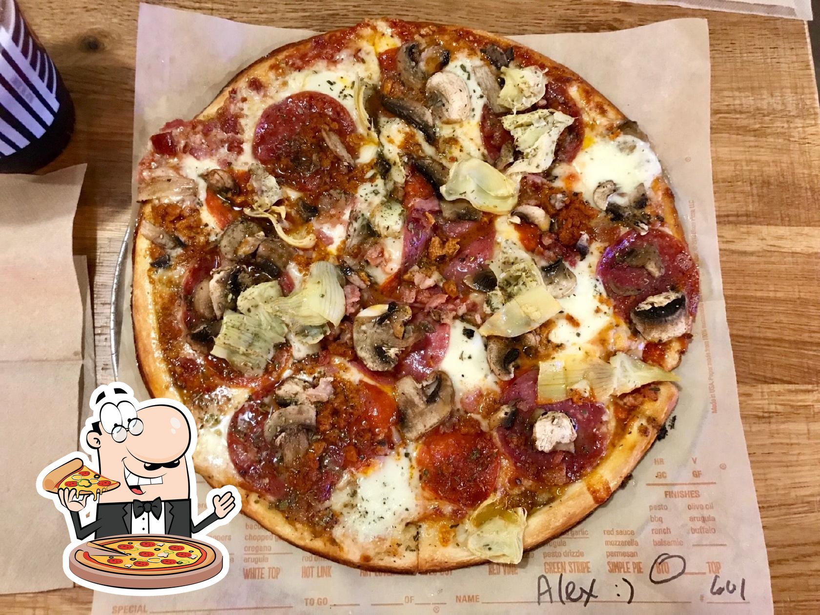 Blaze Pizza in Tempe Restaurant menu and reviews