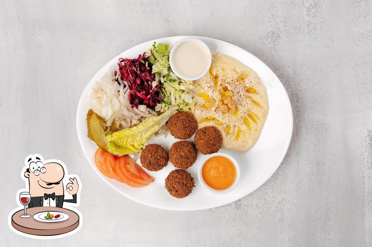 Habibi Oriental Food Falafel and Hummus (Elite Shawarma) cafe, Vilnius