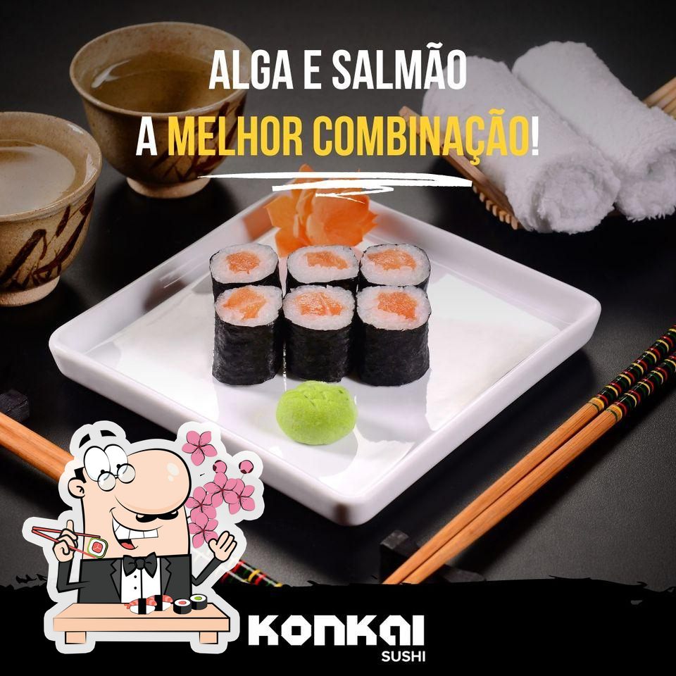 Konkai Sushi – O Melhor Rodízio Japonês