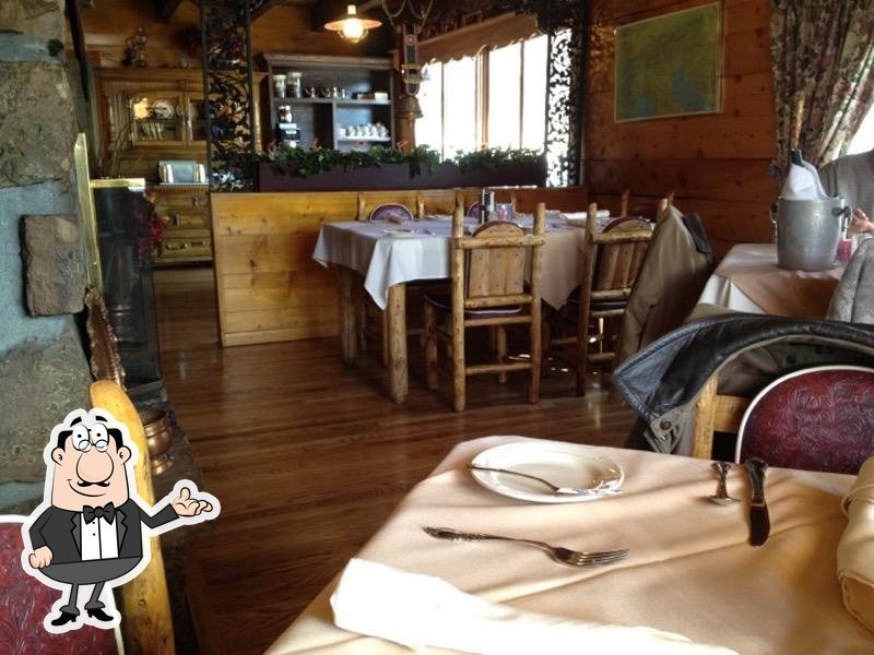 The Swiss Chalet in Woodland Park Restaurant menu and reviews