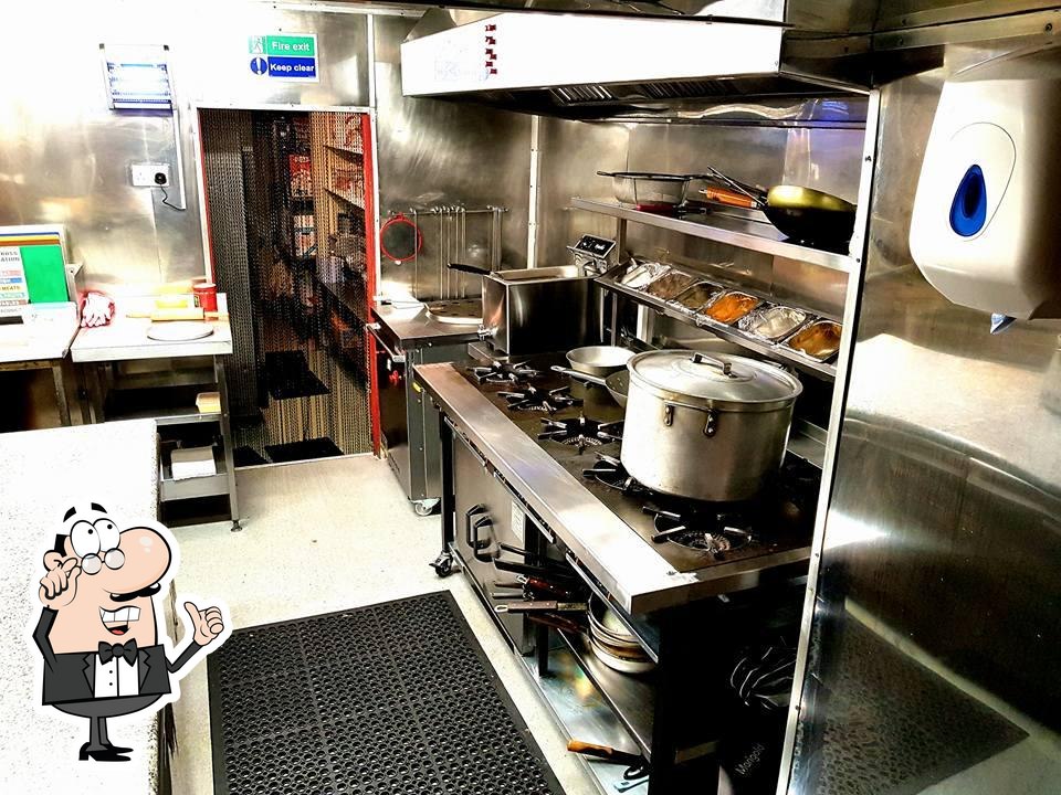 The Red Rose Takeaway in Ferndale Restaurant menu and reviews