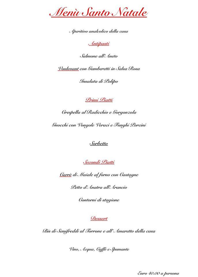 Menu da La Lanterna Ristorante Pizzeria &amp; Camere sul Lago di Garda ...