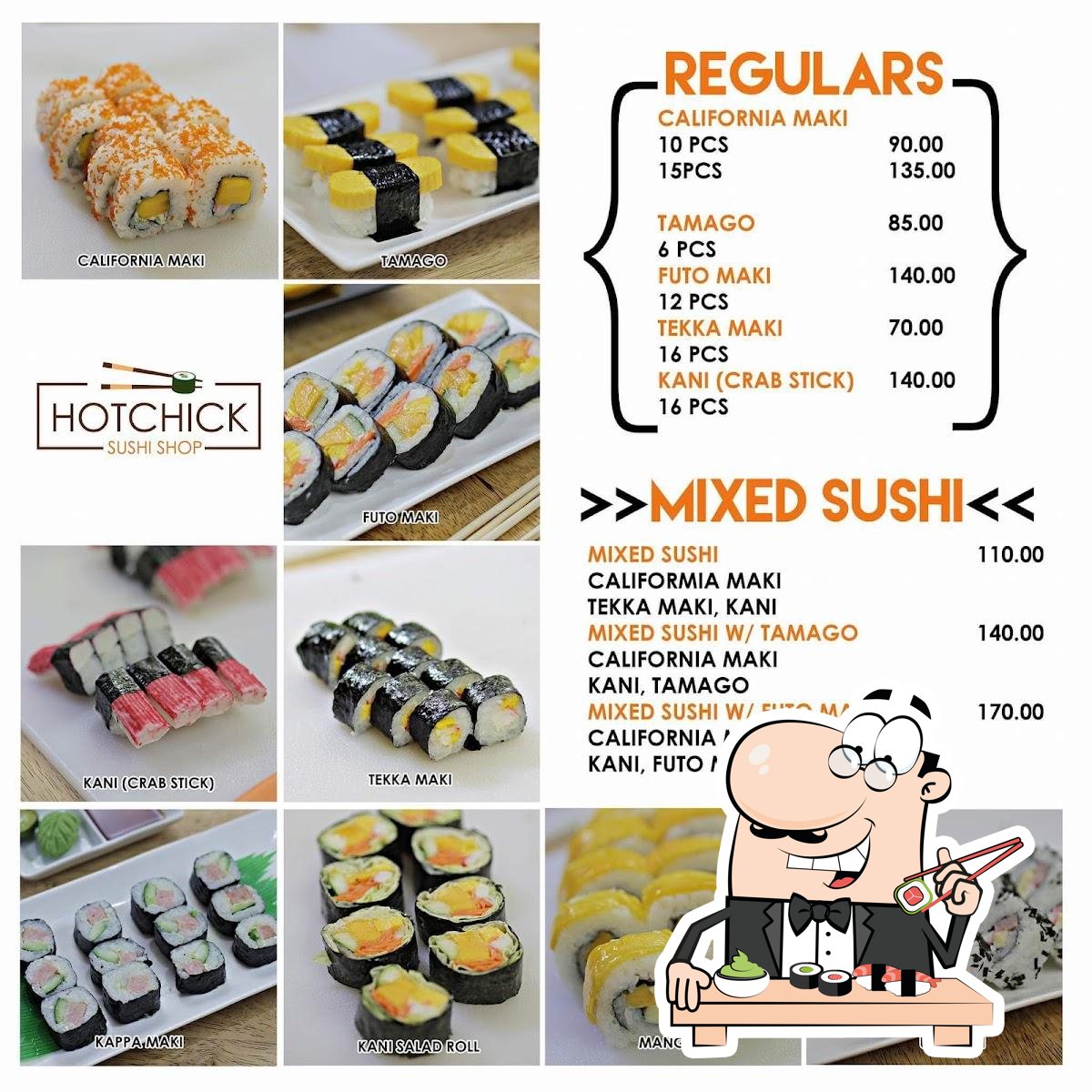 KEEP SAFE AND STAY DRY - Hotchick Sushi Shop Batac City