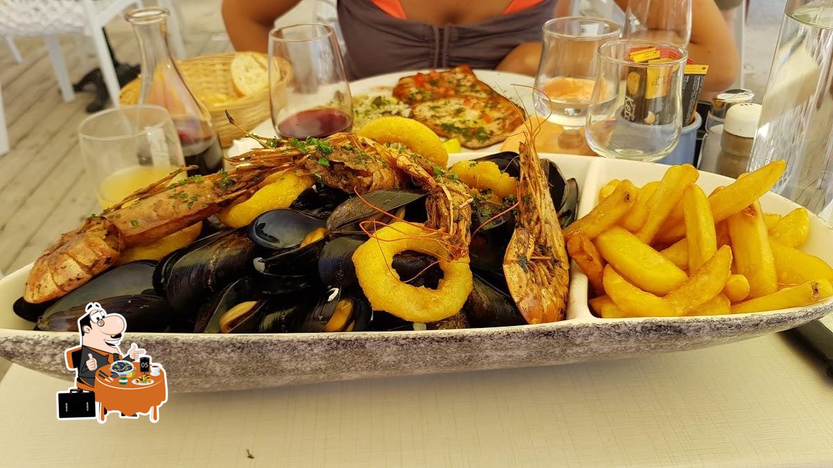 Le Beach Caf&eacute; - Restaurant Carry-Le-Rouet, Carry-le-Rouet - Menu du  restaurant, prix et avis