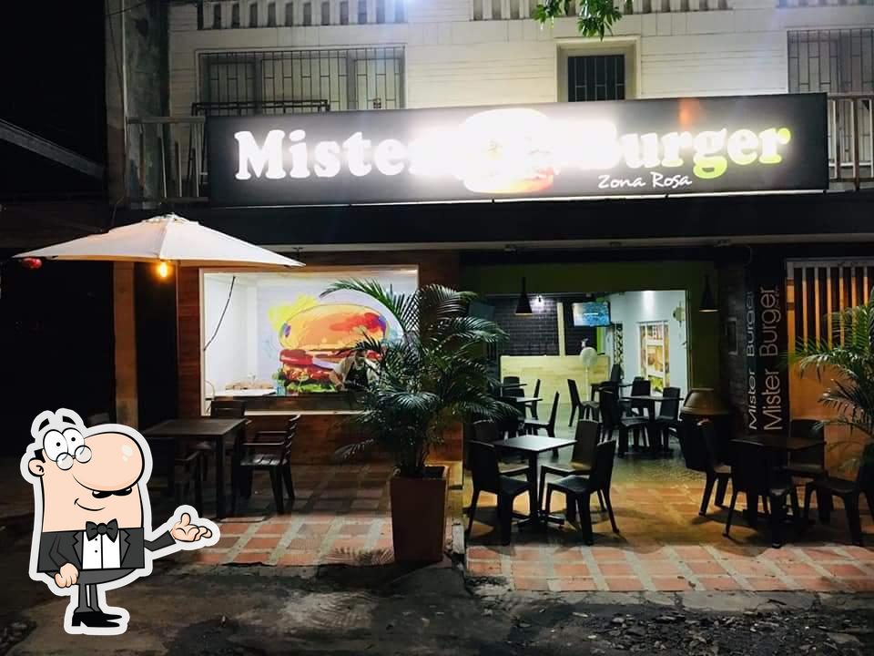 Restaurante Mister Burger Zona Rosa, Florencia - Opiniones del restaurante