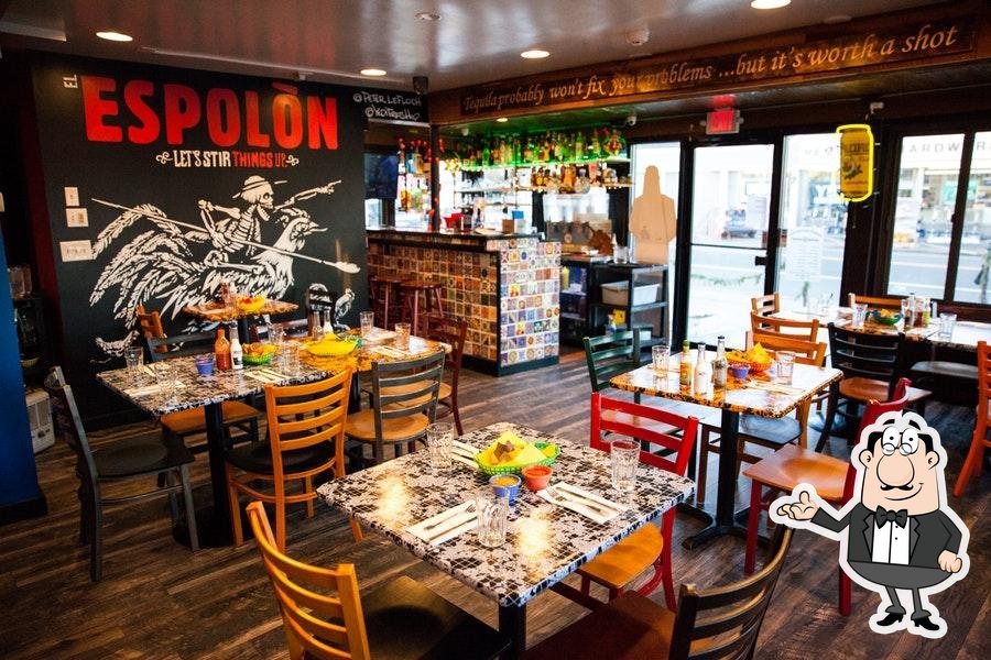 Tequila Revolucion in Fairfield Restaurant menu and reviews