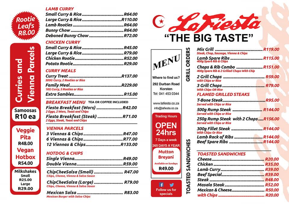 menu-at-la-fiesta-restaurant-port-elizabeth-292-durban-rd