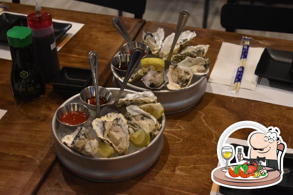 Top Sushi & Oyster in Henderson Restaurant menu and reviews
