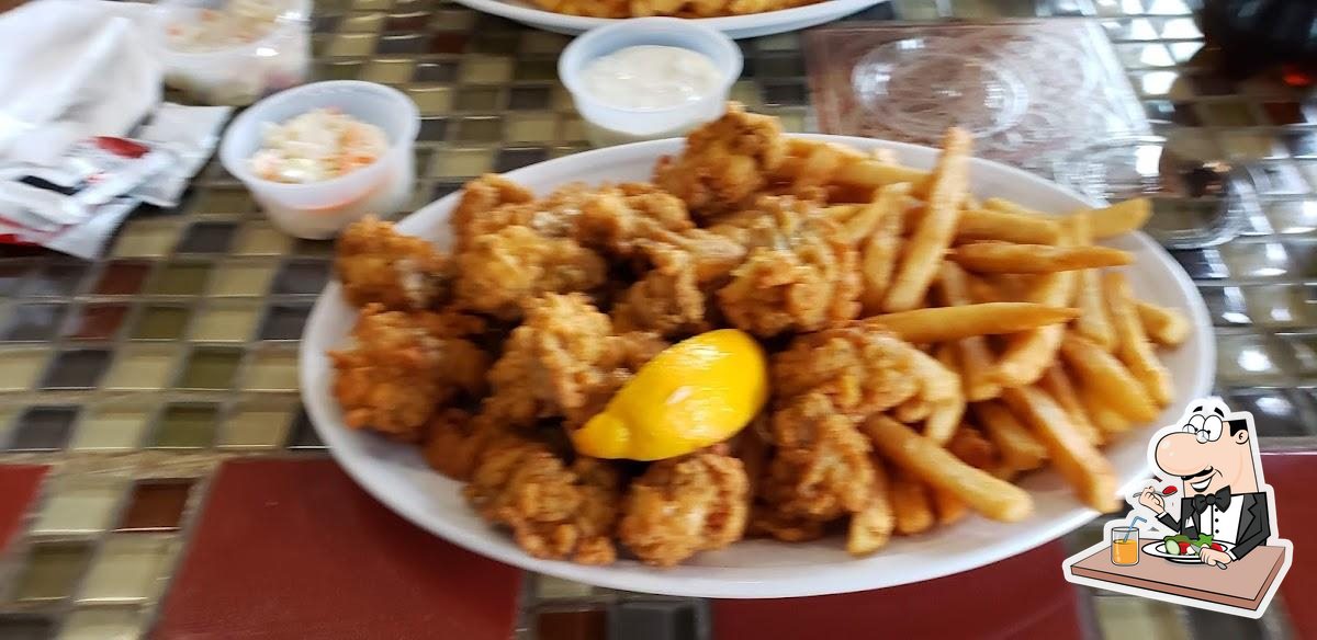 Anchor Seafood Restaurant in Wilmington Restaurant menu and reviews