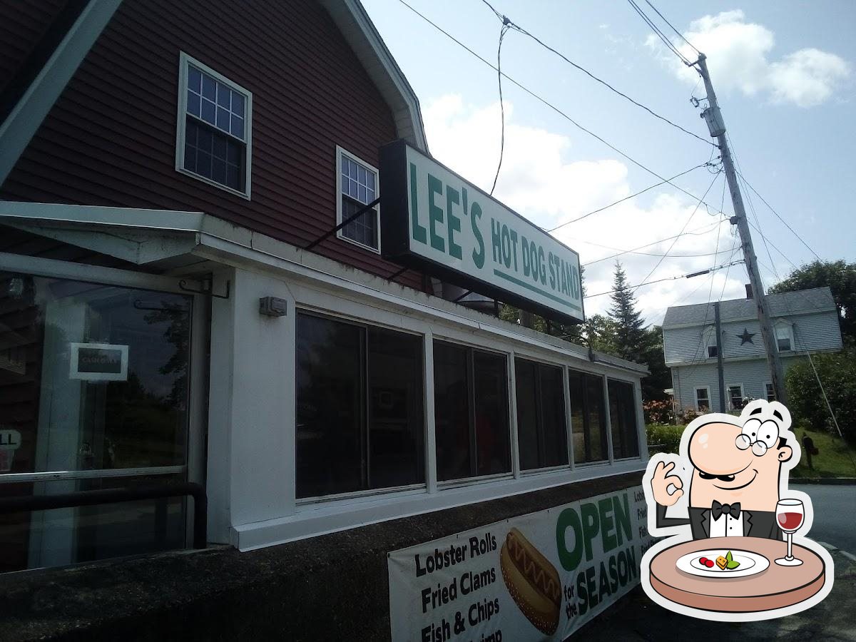 Lee's Hot Dog Stand in Templeton - Restaurant menu and reviews