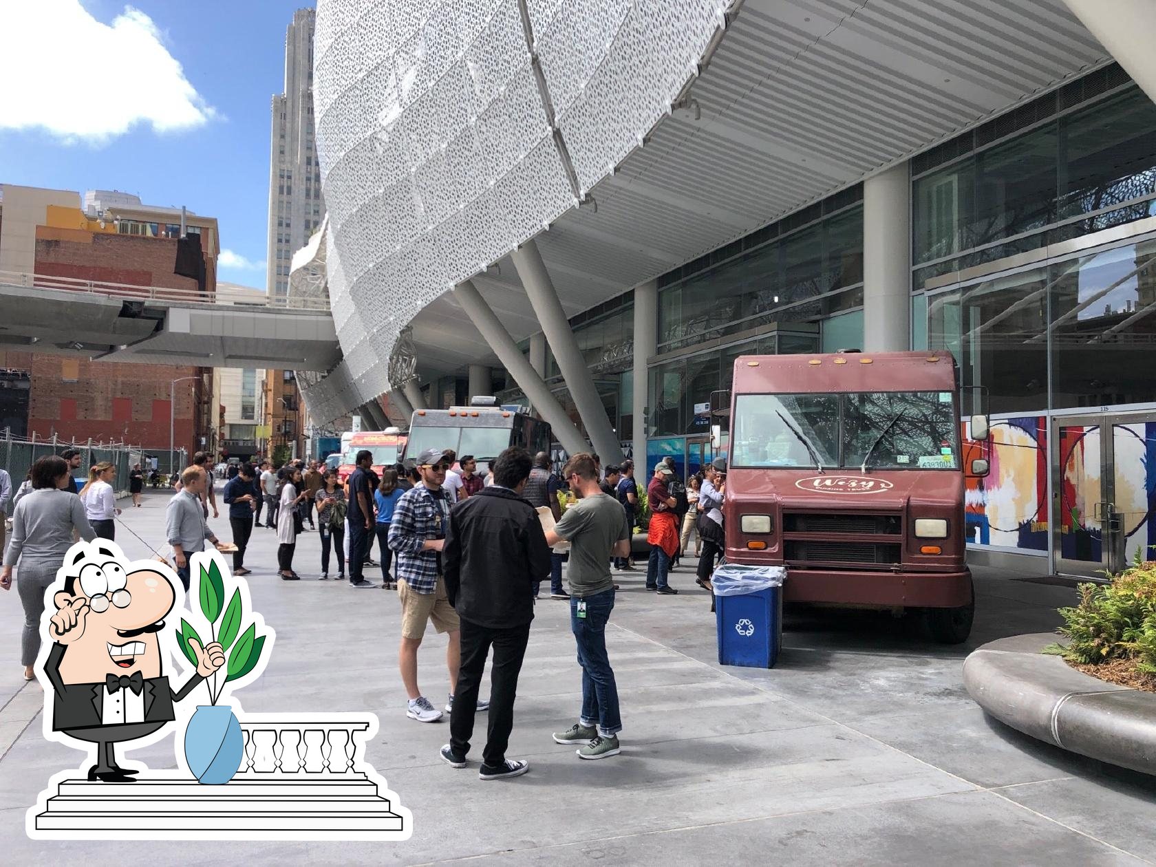 Food Truck Lane in San Francisco Restaurant reviews