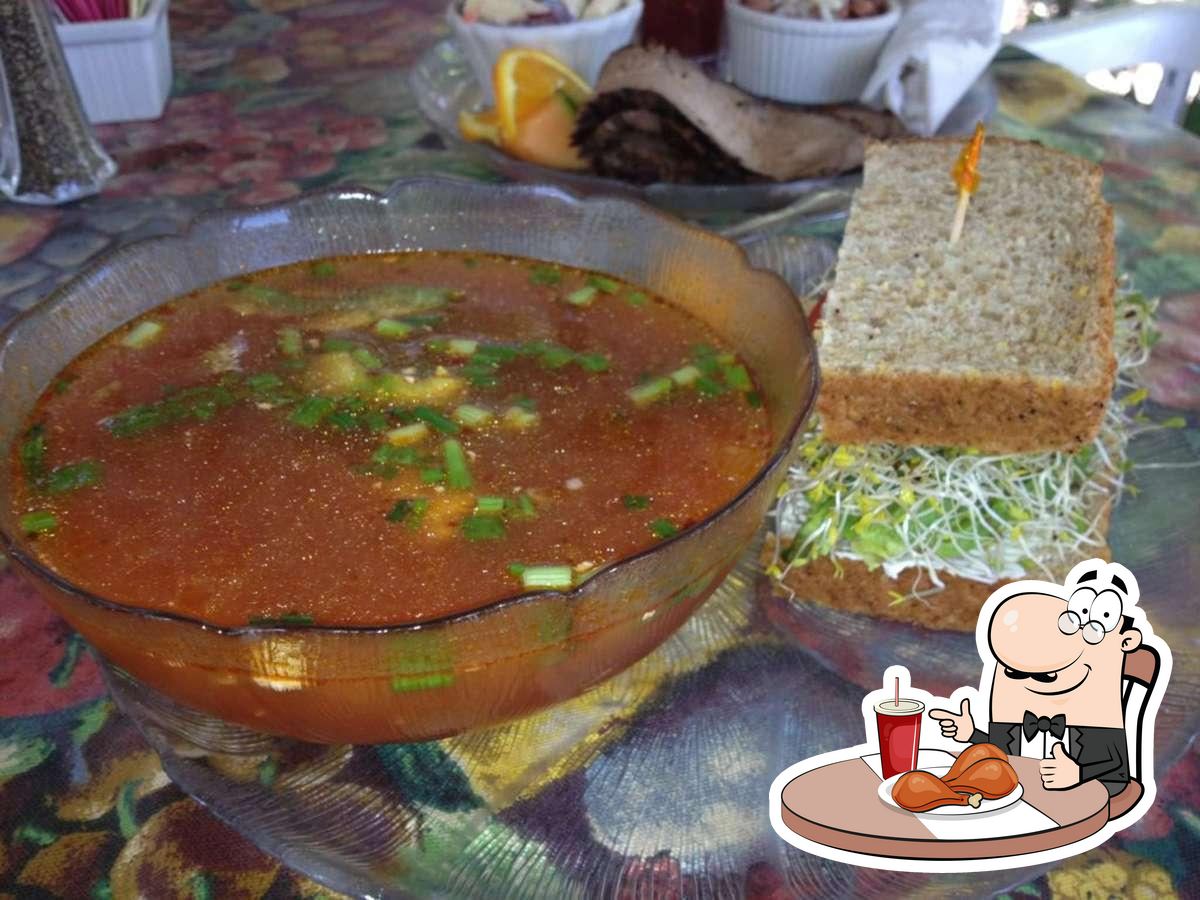 The Garden Cafe in Yuma Restaurant menu and reviews