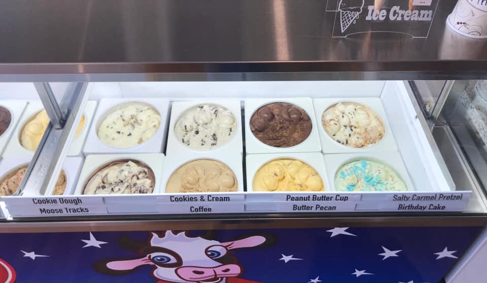 Menu at Happy Belly Ice Cream desserts, Hatteras