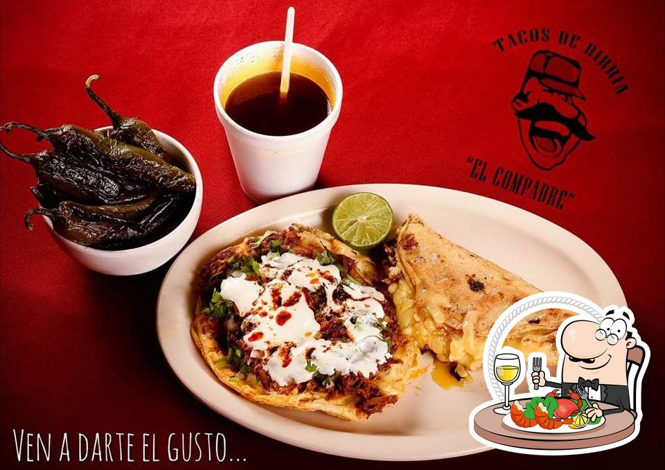 Total 105+ imagen tacos de birria el compadre Abzlocal.mx