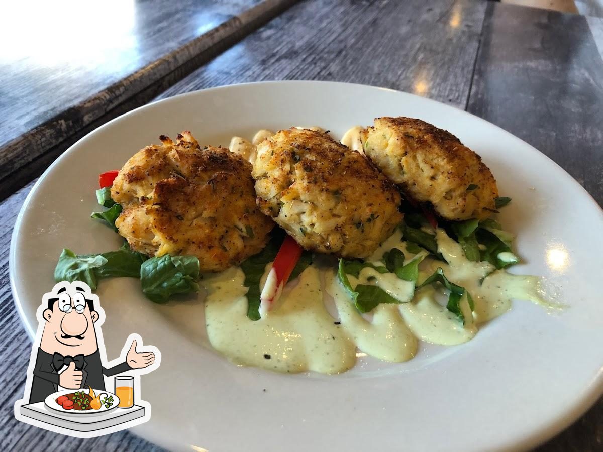 The Harbour Grille in Woodbridge Restaurant menu and reviews