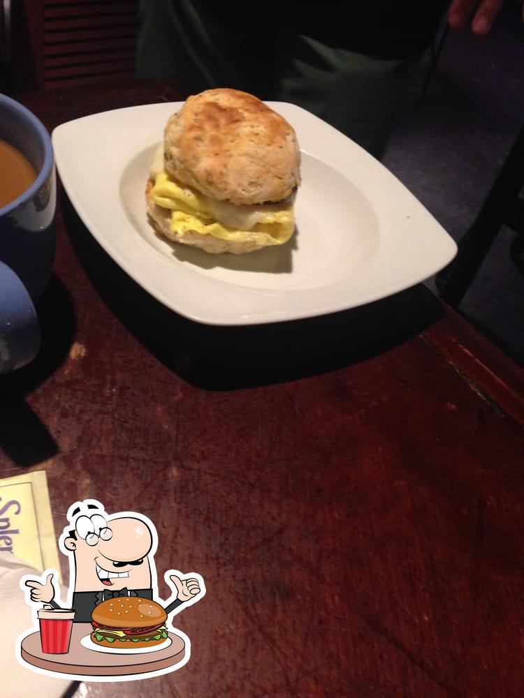 Coffee Underground, 1 E Coffee St in Greenville Restaurant menu and