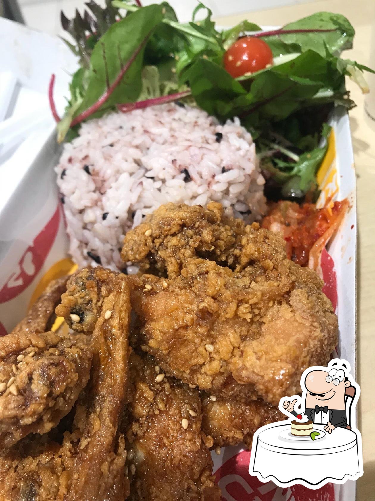 Nene Chicken, 91 Queen St in Brisbane City Restaurant menu and reviews