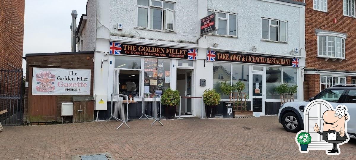Fish & Chips Holland onSeaThe Golden Fillet in ClactononSea