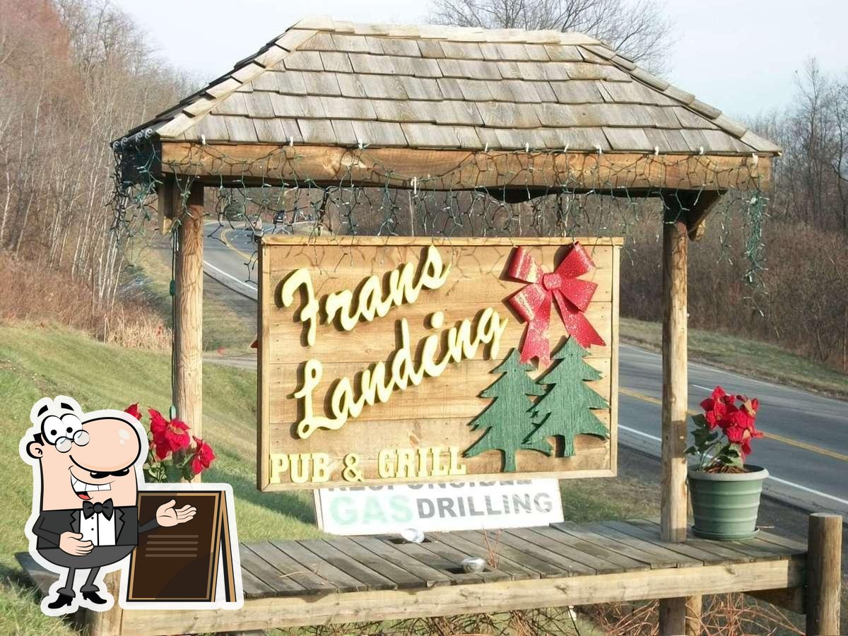 Frans Landing, 996 Addison Rd in Gang Mills Restaurant menu and reviews