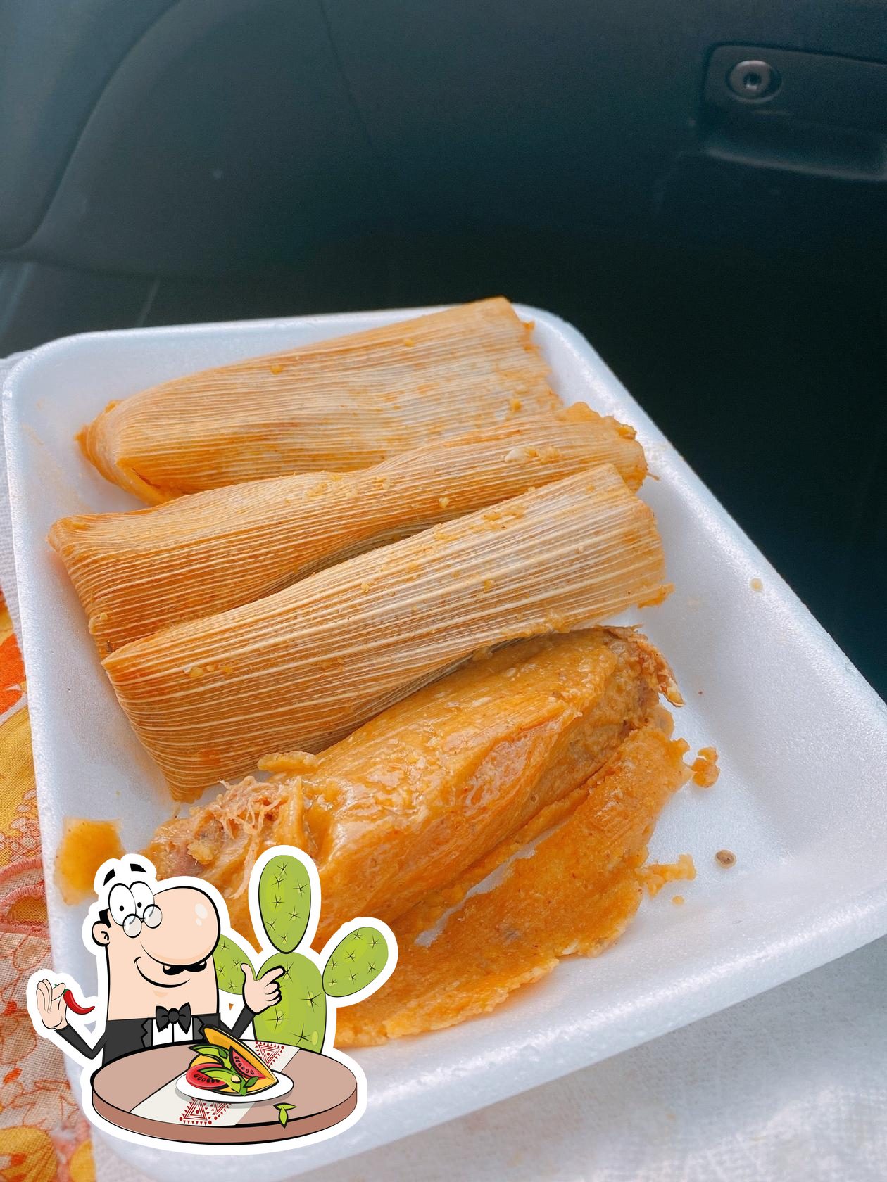 Los Hernández Tamales, 3706 Main St in Union Gap Restaurant menu and