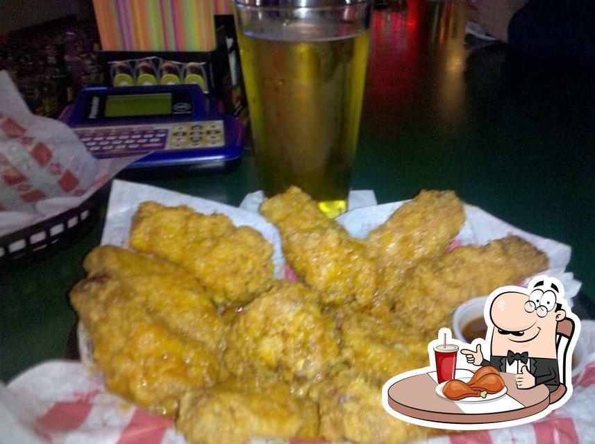 Bunkers Sports Bar & Grill in Vandalia Restaurant menu and reviews