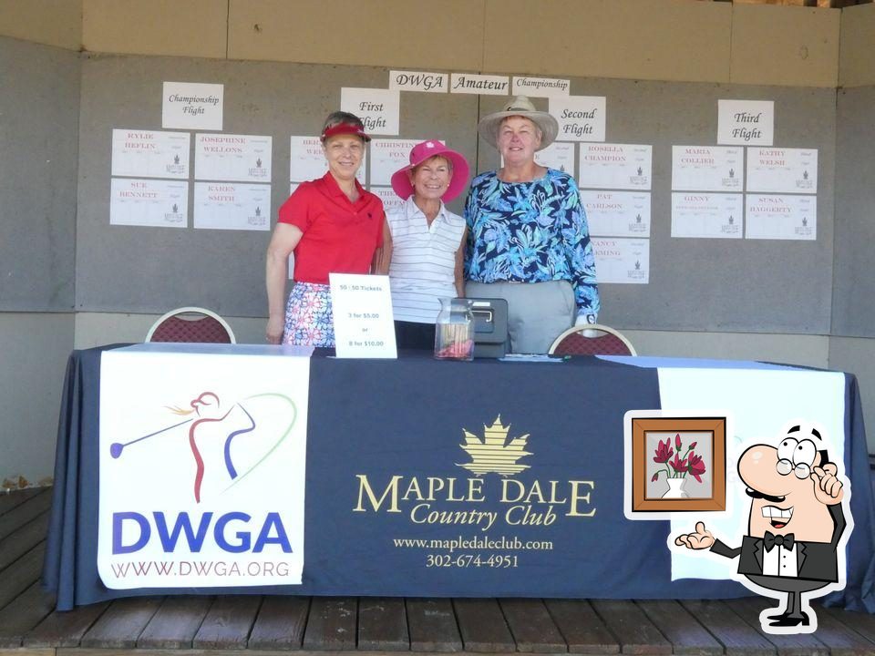Maple Dale Country Club in Dover Restaurant menu and reviews