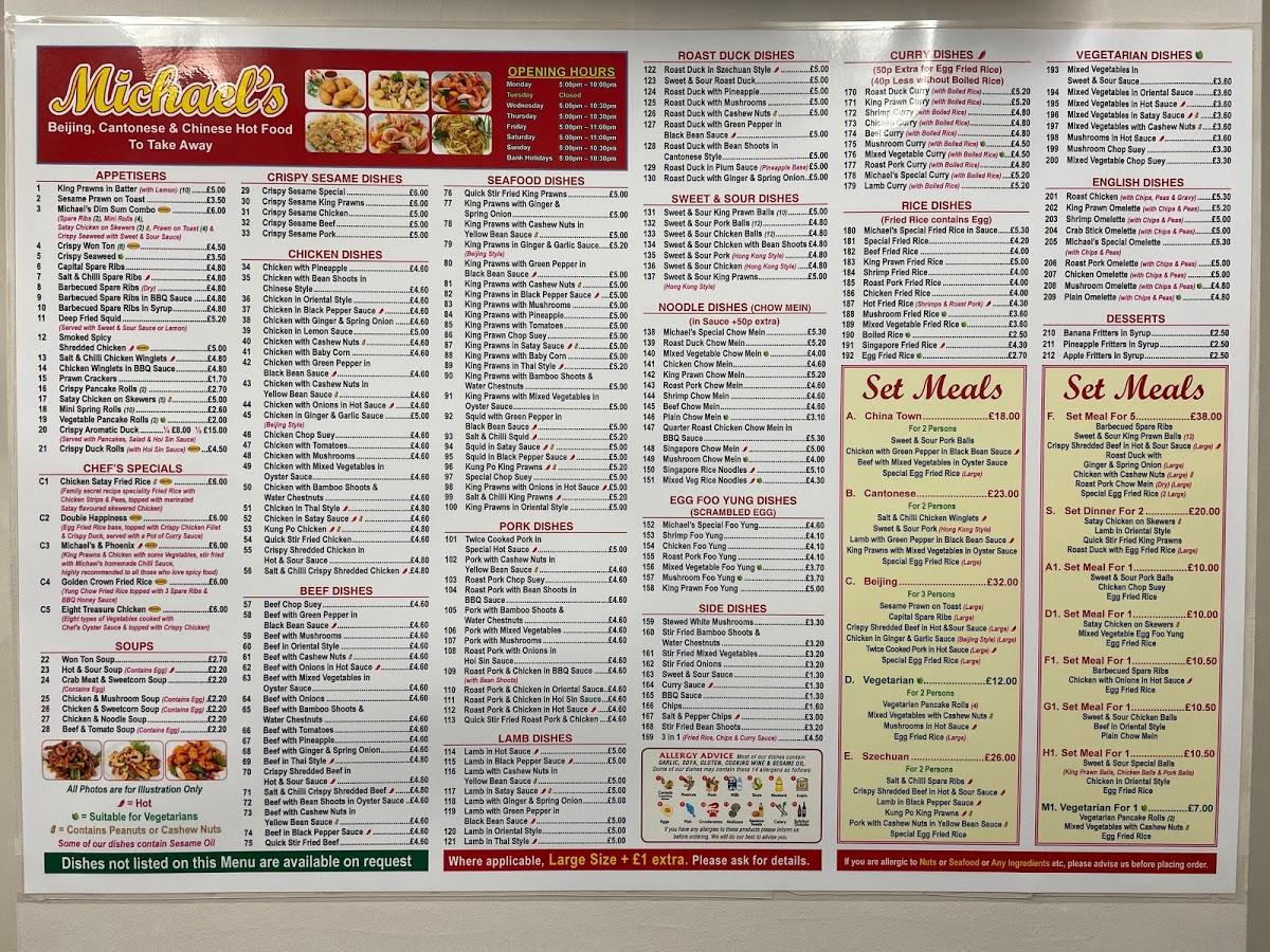 menu-at-michael-s-takeaway-fast-food-ipswich