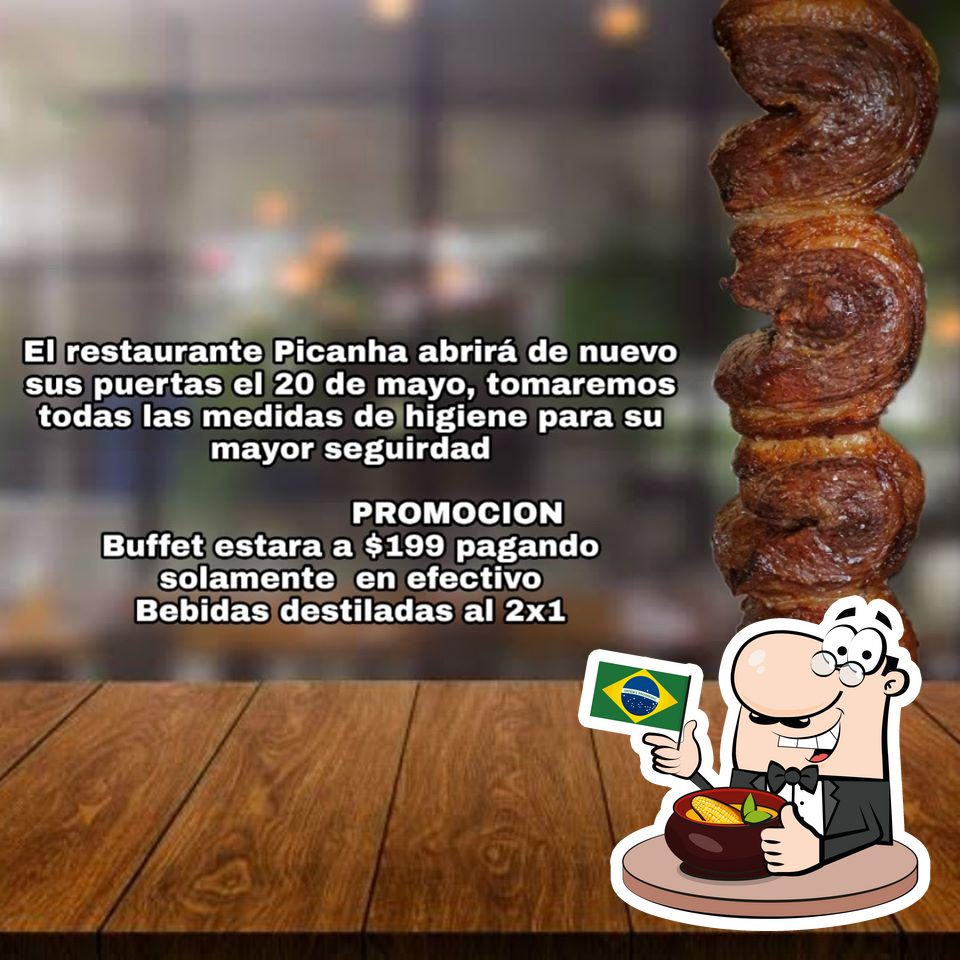 Picanha y Carvão Saltillo, Saltillo - carta y opiniones del restaurante  brasileña