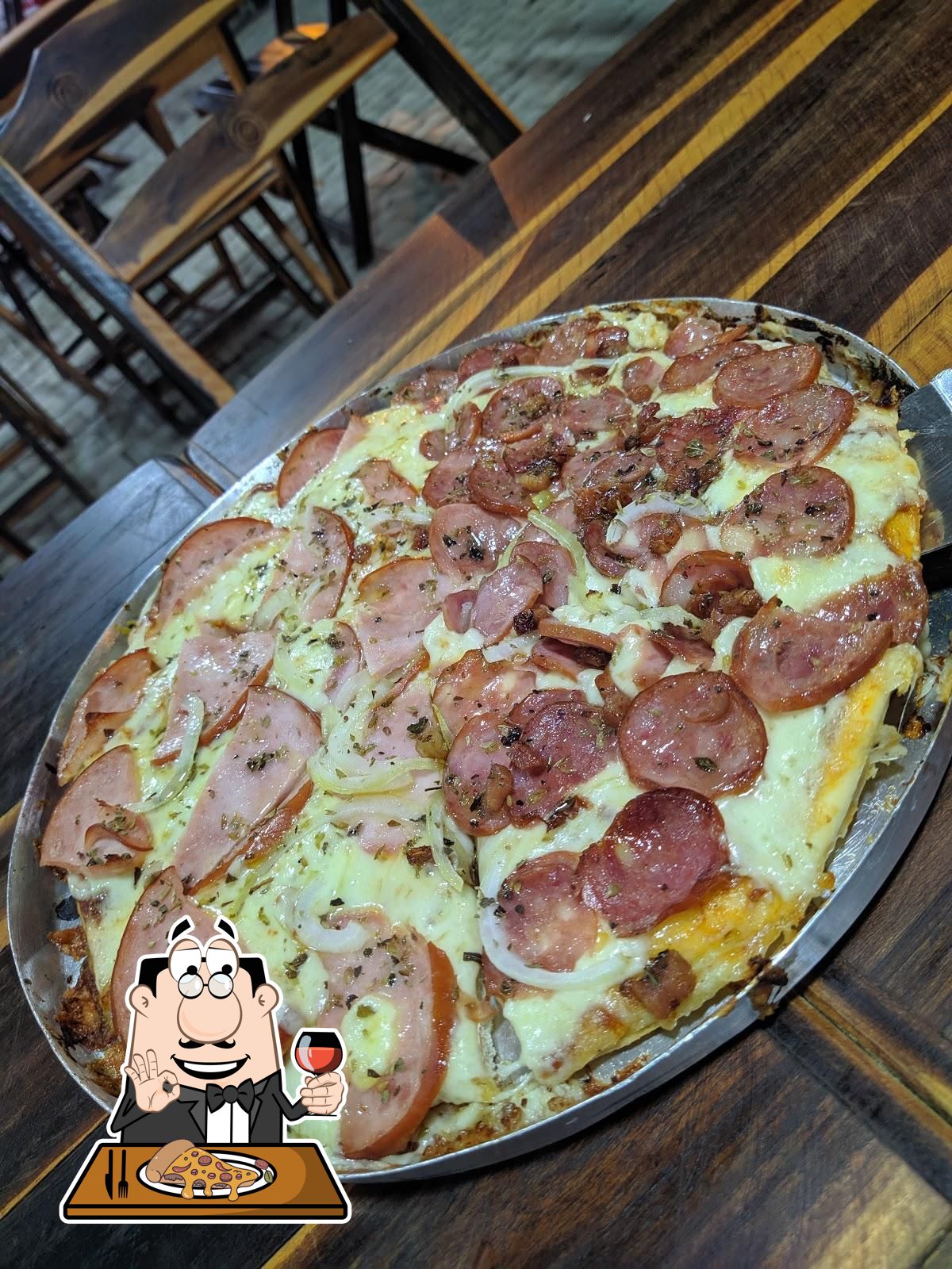 Pizzaria Super Pizza do Litoral, Luís Correia - Restaurant reviews