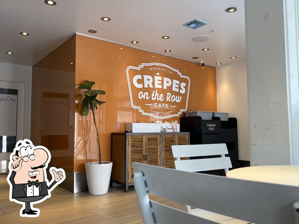 Crepes On The Row in Monterey Restaurant menu and reviews