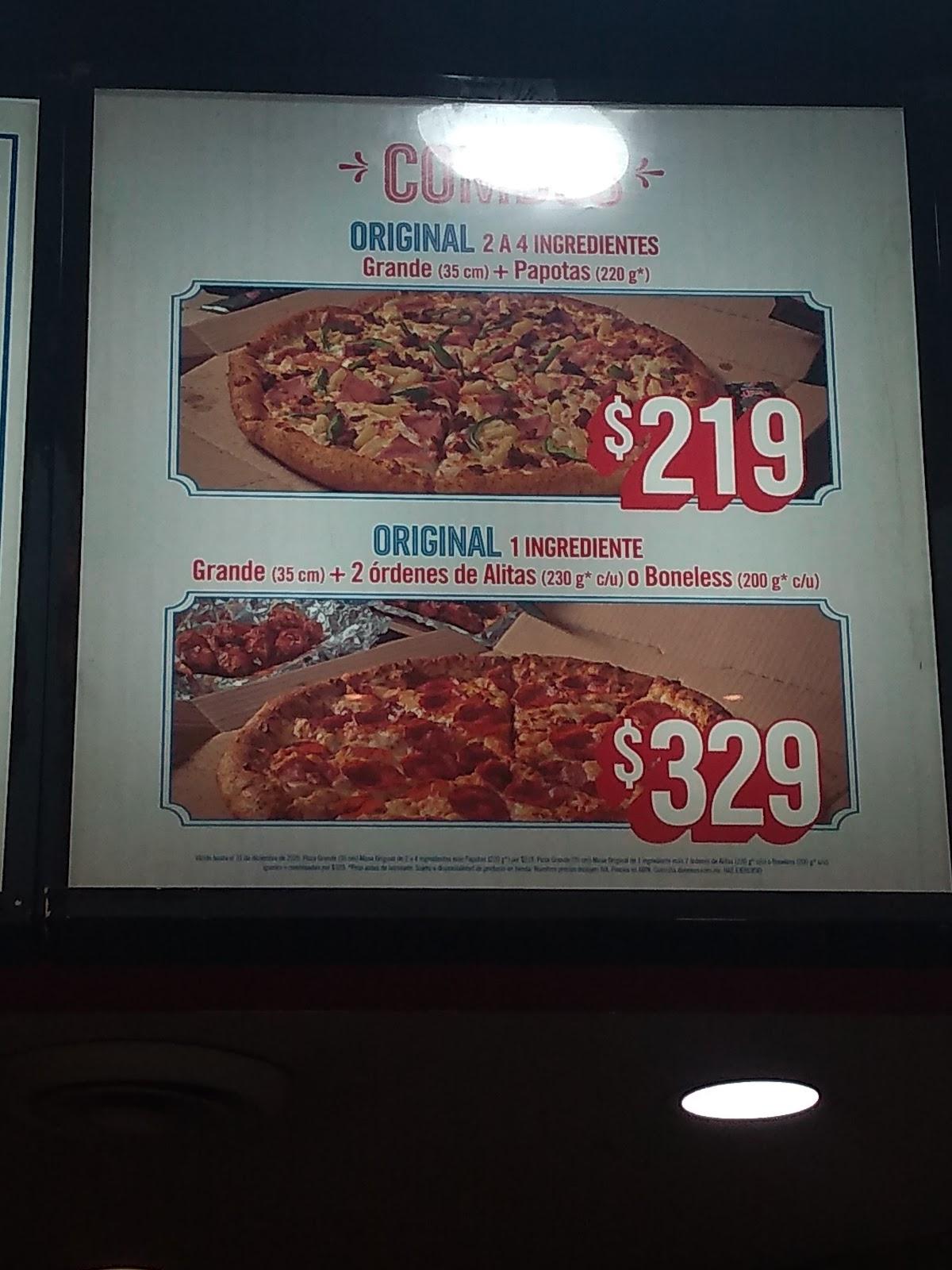 Top 80+ imagen telefono dominos pizza zacatecas soriana