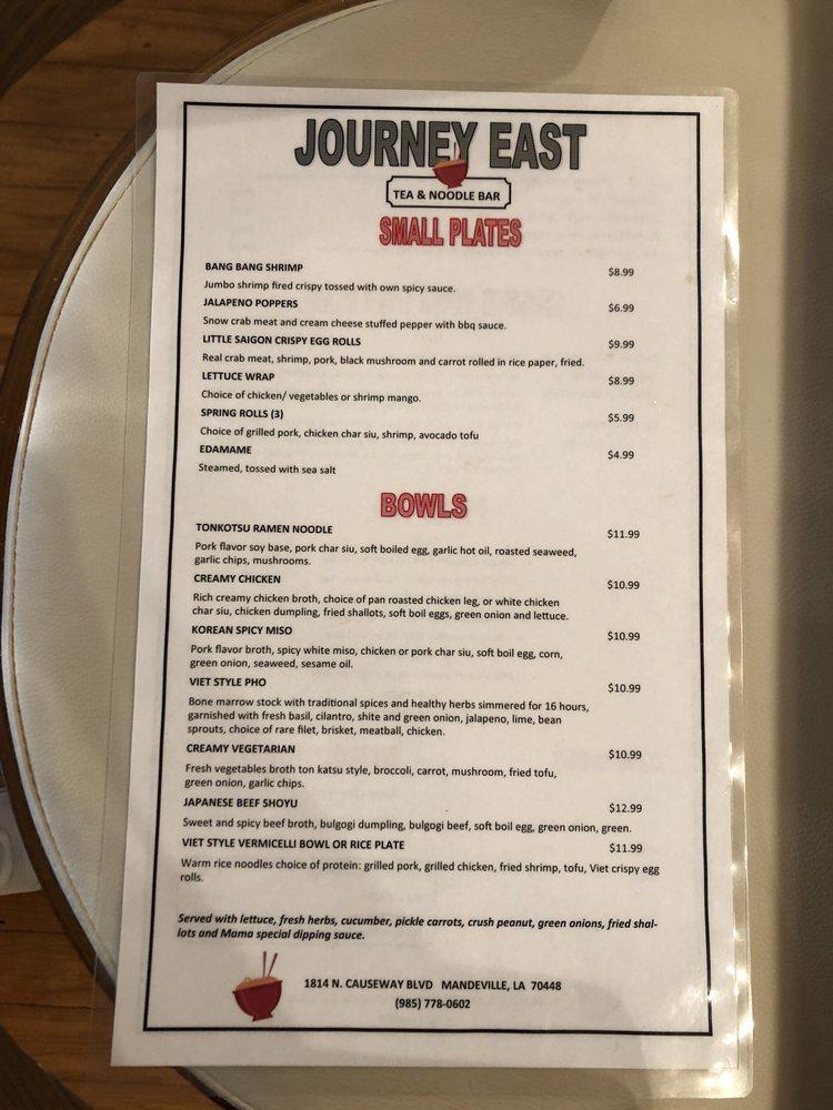 journey east noodle bar photos