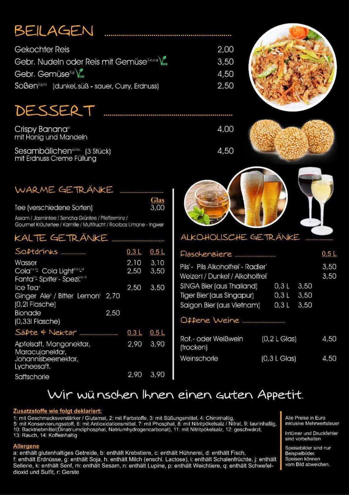 Speisekarte von LePhan Asian Food & Sushi restaurant, Schwabach