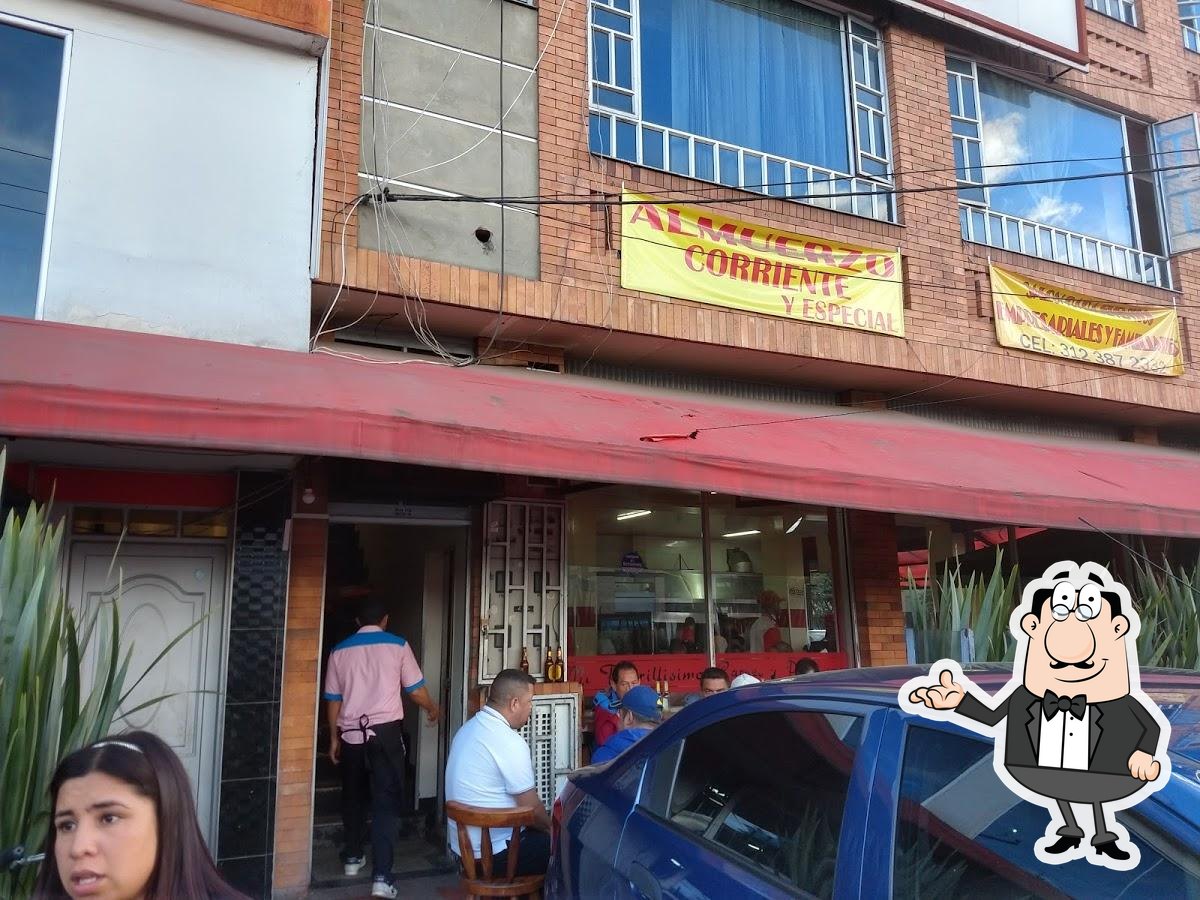 Restaurante Caldo del raiz, Bogotá Opiniones del restaurante
