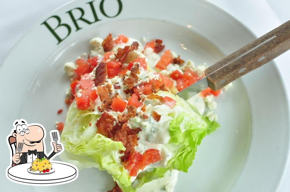 Brio Italian Grille in Rancho Cucamonga Restaurant menu and reviews
