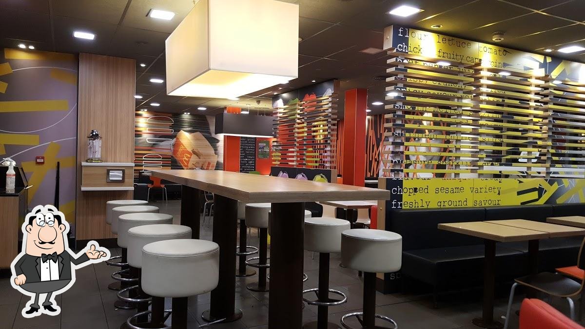 McDonald's Andover West Portway Industrial Estate., West Portway