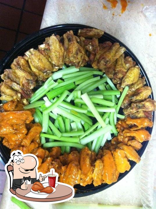 Just Wings in Griffin Restaurant menu and reviews