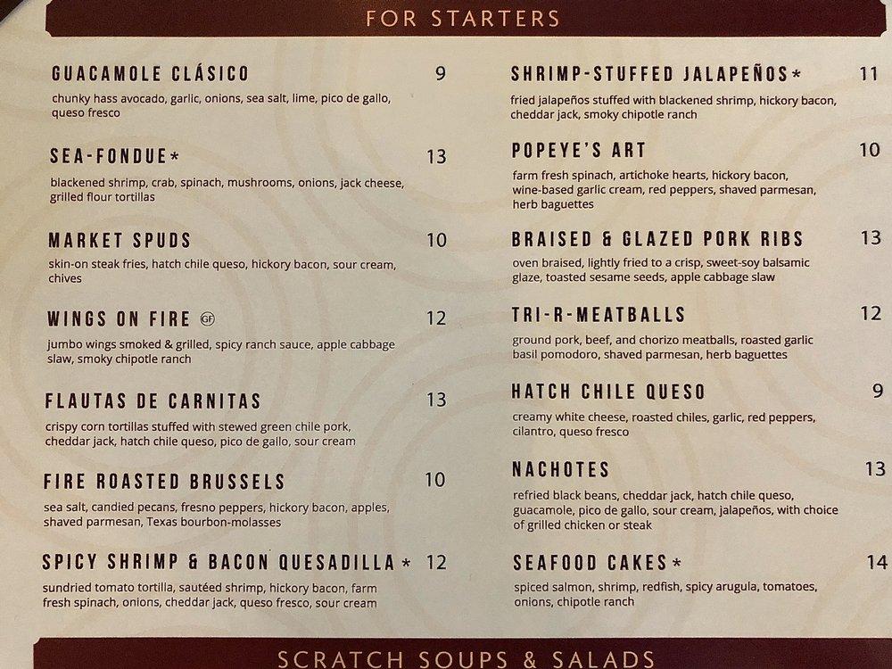 Menu At 2020 Market Scratch Kitchen Bar Georgetown   R27c 2020 Market Scratch Kitchen And Bar Menu 