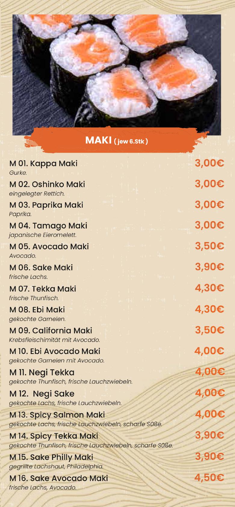 Menu at Hung Street Kitchen restaurant, Hagen