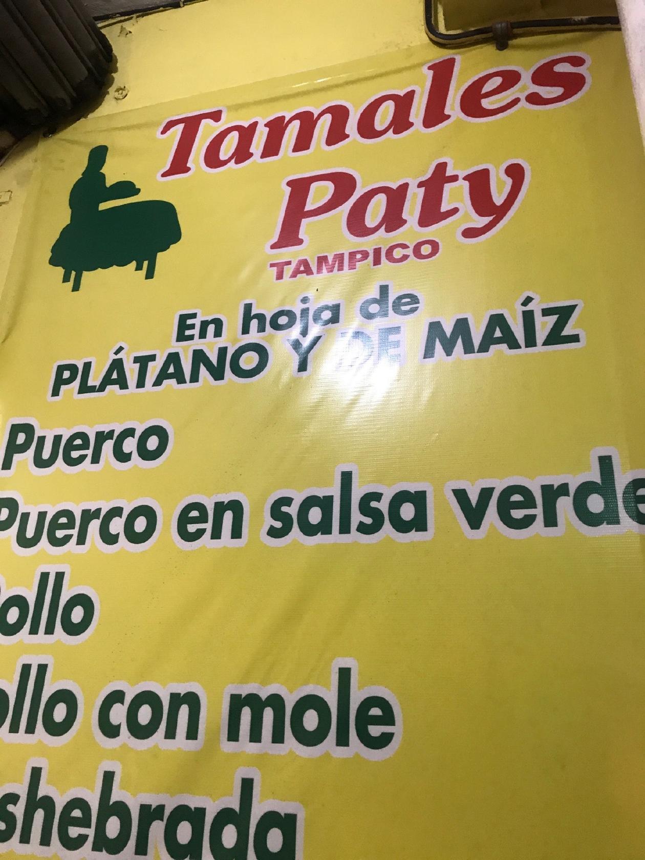 Tamales Paty Tampico Suc. Jalisco (Cremeria) restaurant, Ciudad Madero