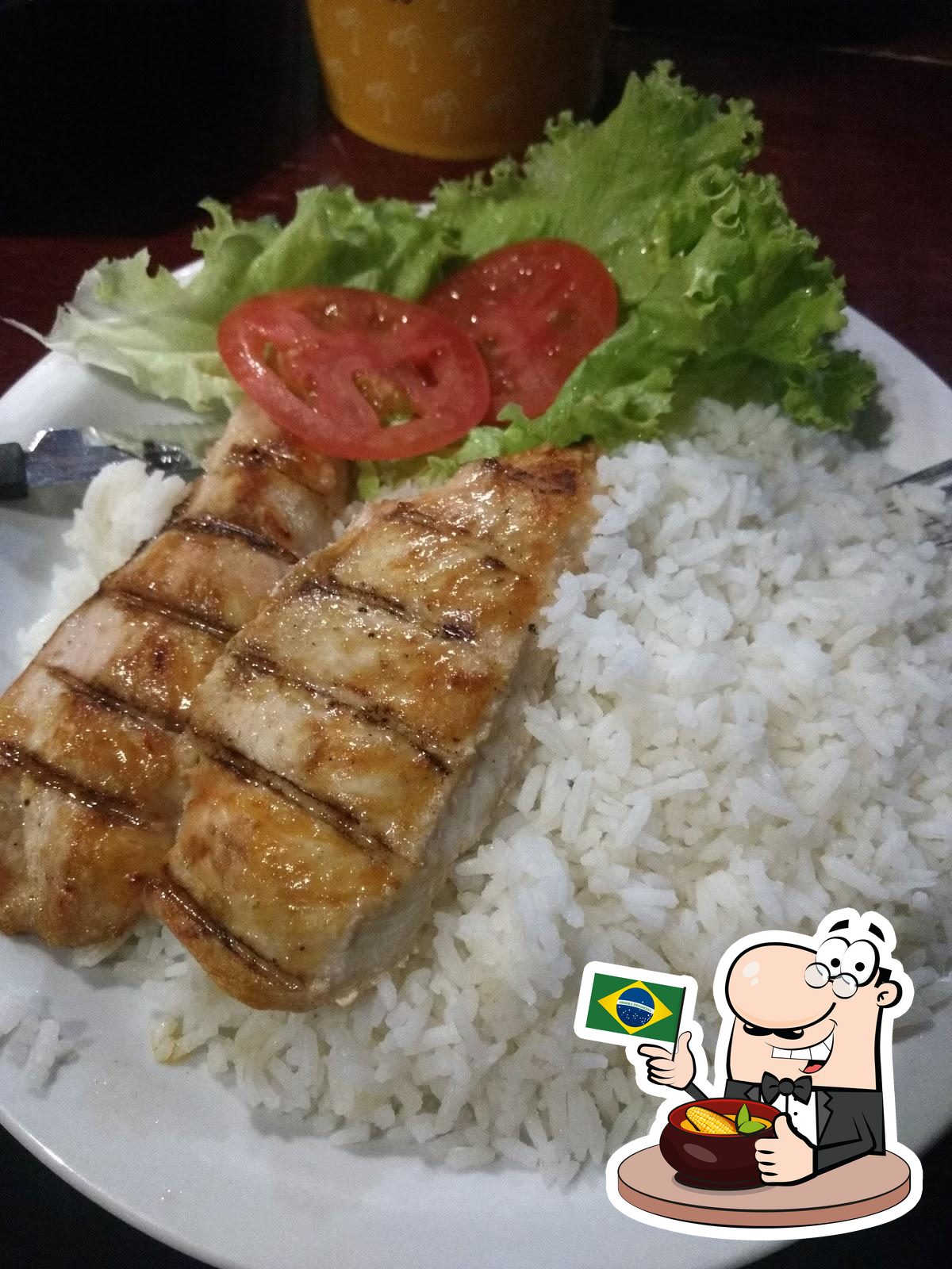 Ikaro's Grill restaurant, Fortaleza, R. André Chaves - Restaurant reviews