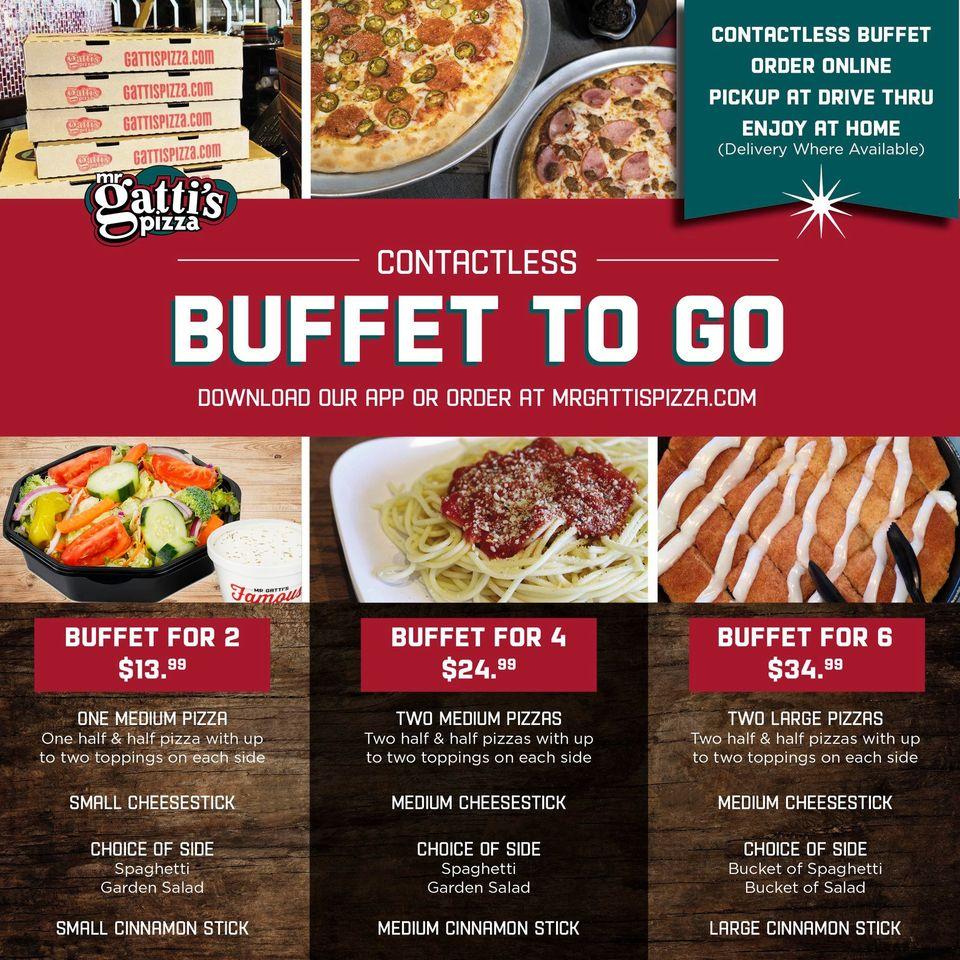 Mr Gatti's Pizza in Somerset - Restaurant menu and reviews